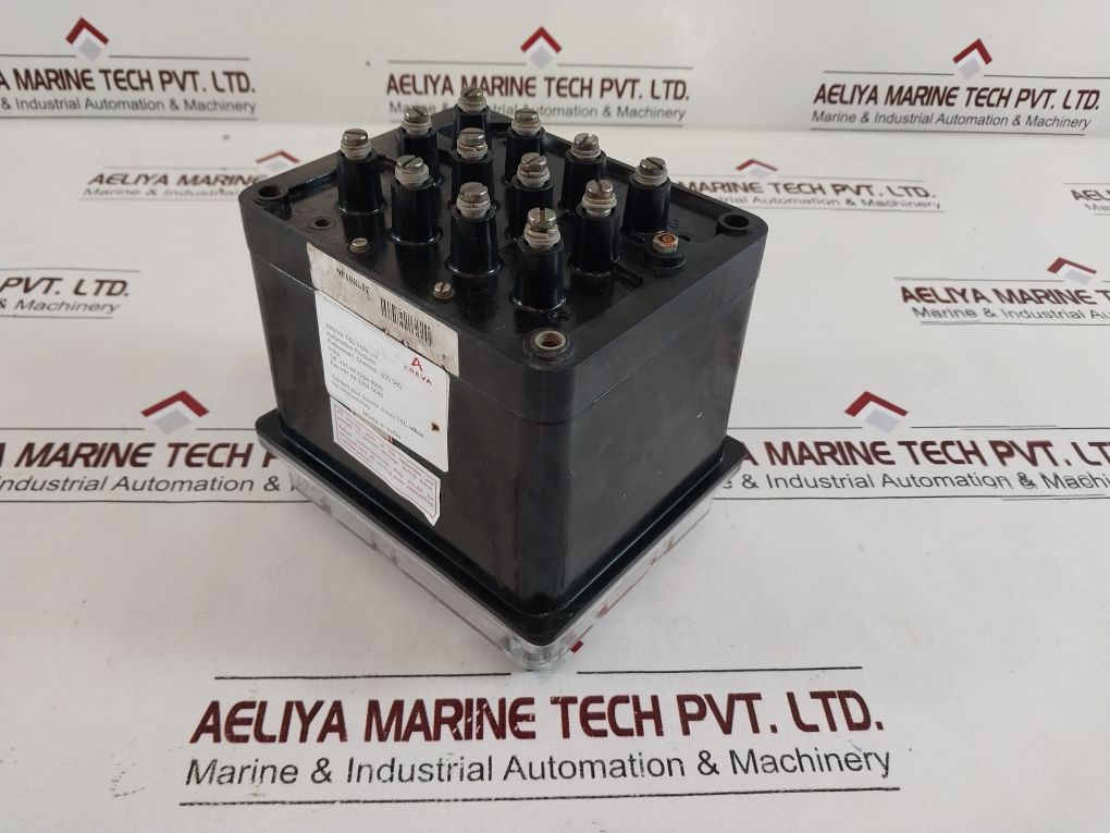 Areva Vag21Zg8003Ahch Instantaneous No Voltage Relay 110 Ac 50Hz