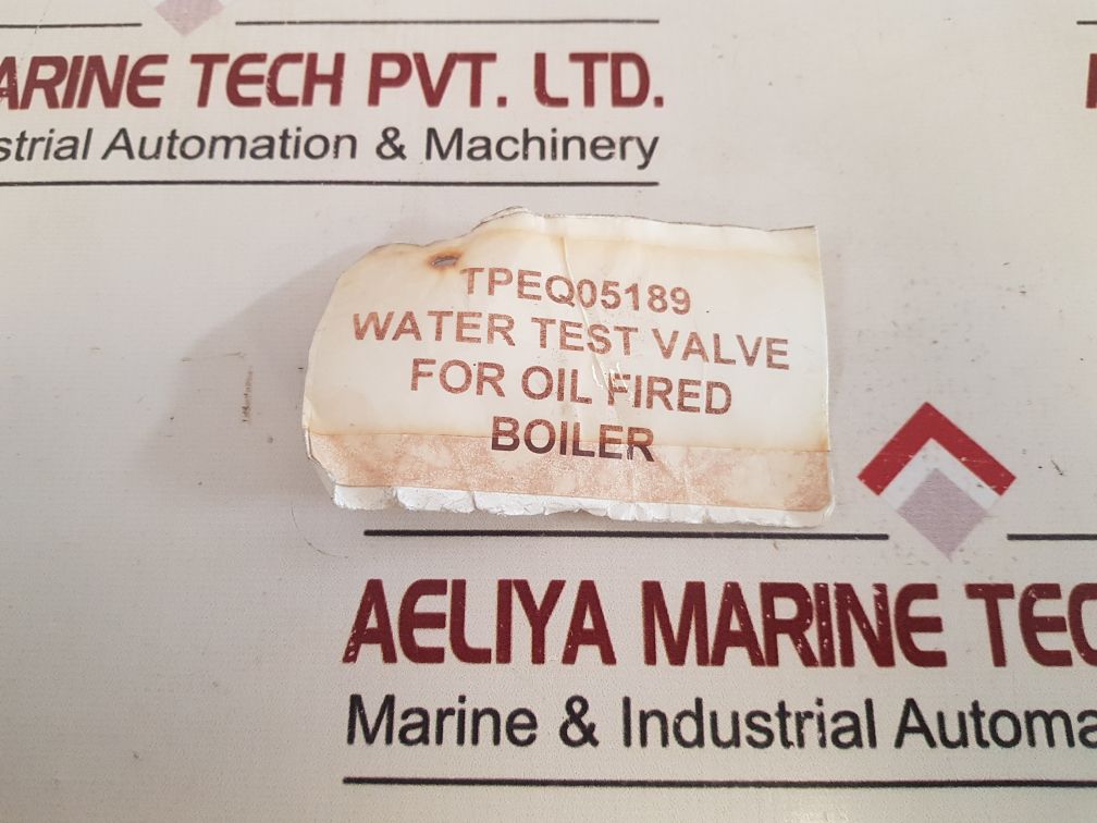 Armatec 940314 Water Test Valve For Boiler