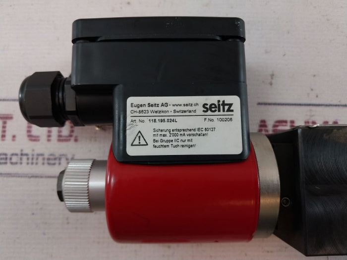 Aroflex Epdb 06-200-sd Pressure Relief Valve 118.195.024L