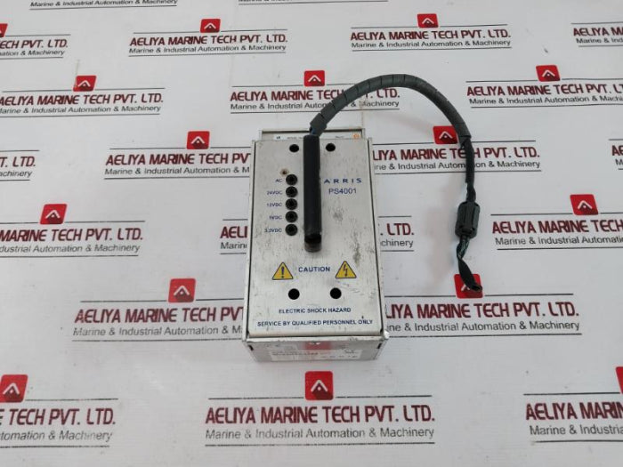 Arris Ps4001 Power Supply For Nc4000Sg Optical Nodes E132137