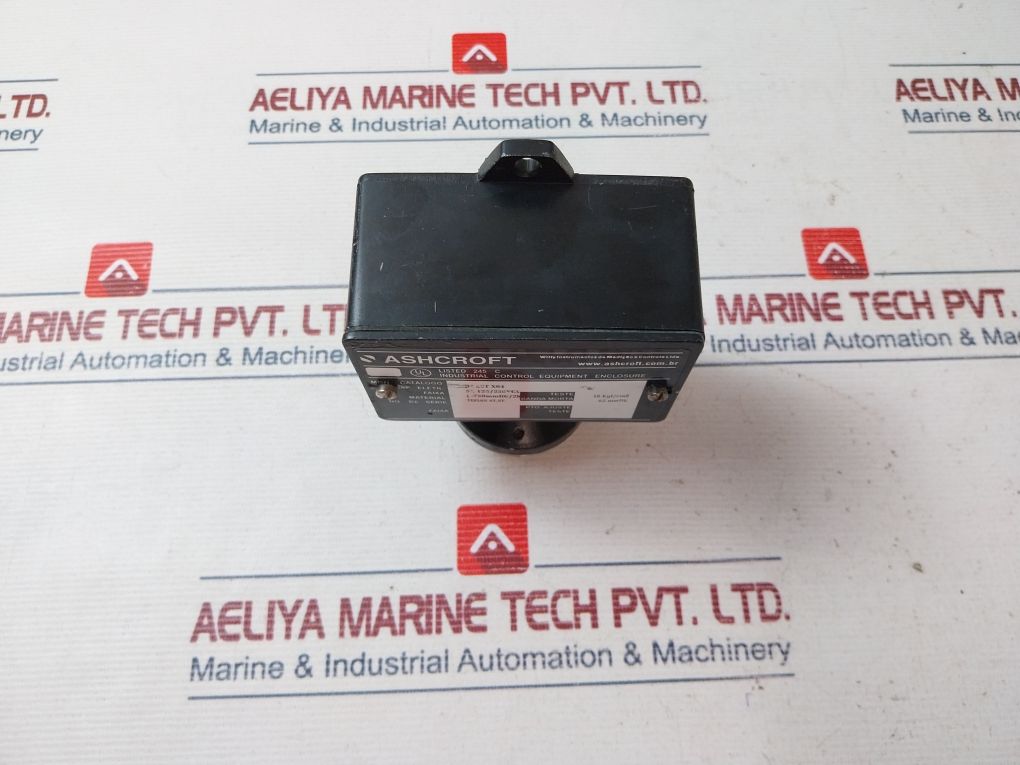 Ashcroft B4 22T X04 Pressure Switch 18 Kgf/Cm2 65Mmhg