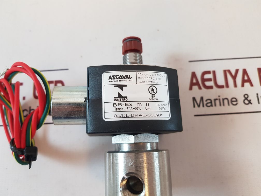 Asco ef8314g301 solenoid valve watts 14