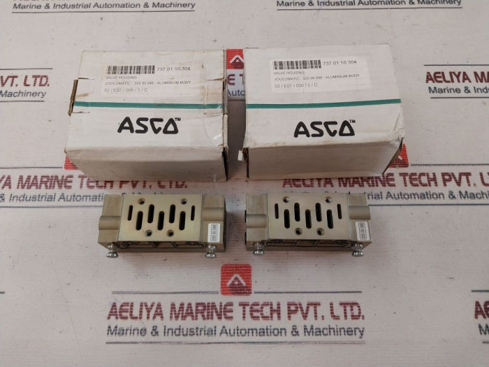 Asco Joucomatic 355 00 088 Joinable Subbase