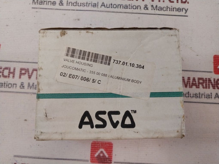 Asco Joucomatic 355 00 088 Joinable Subbase