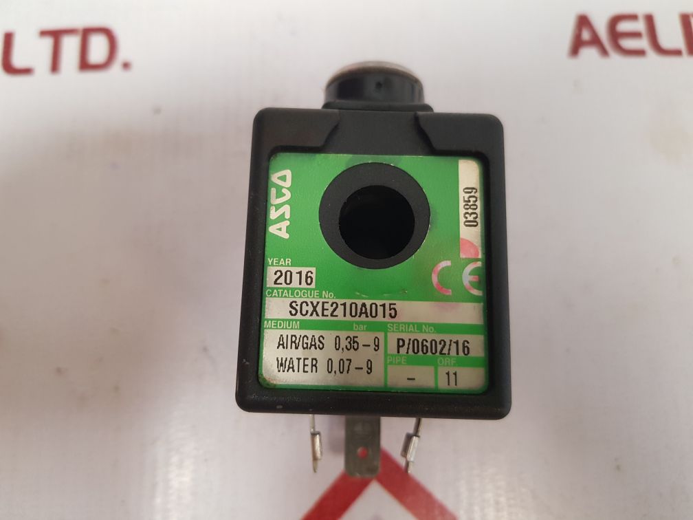 Asco Scxe210A015 Solenoid Coil