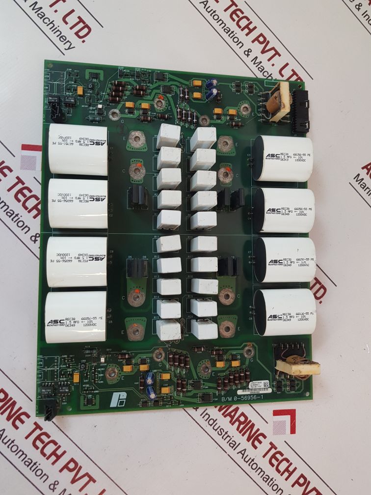 Asea Brown Boveri B/M 0-56956-1 Gate Driver Board S000W4B0