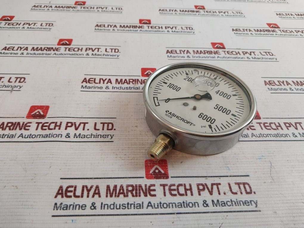 Ashcroft 1008 Pressure Gauge