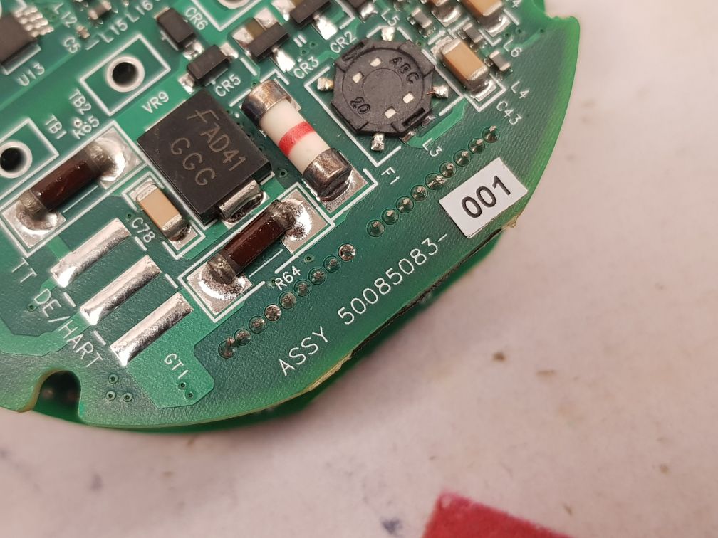 Honeywell 50085083-001 Rev A Pc Board 50085082-001