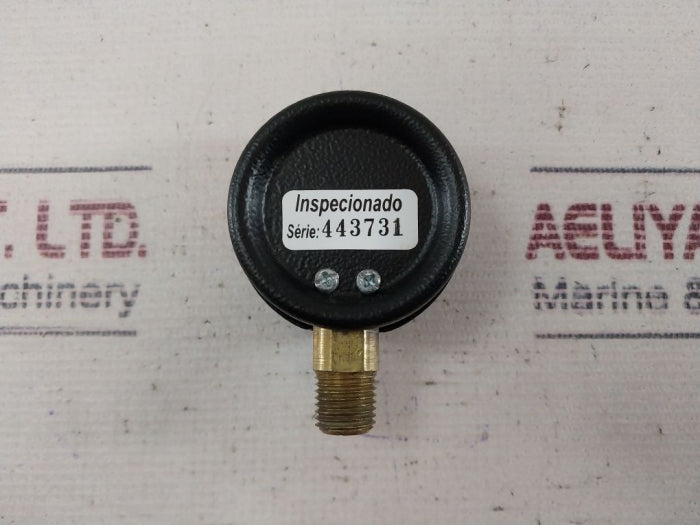 Asta -1 To 3 Kgf/Cm2 Vacuum Gauge Hand