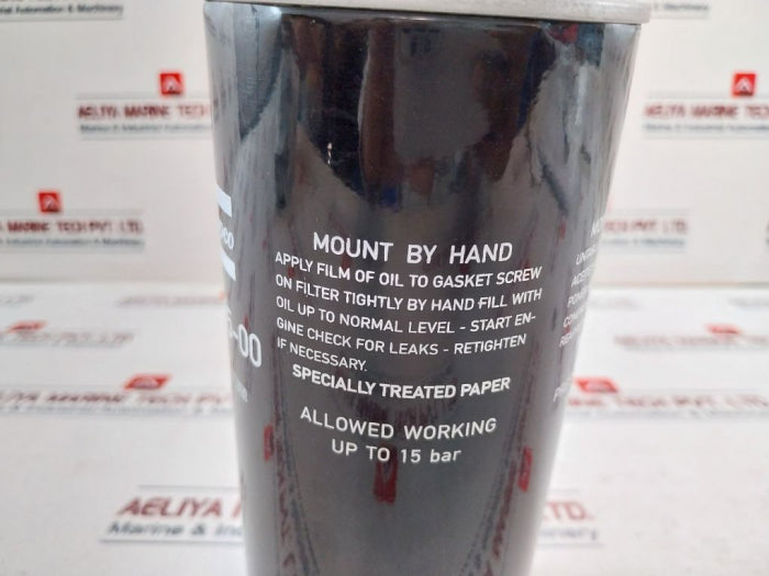 Atlas Copco 1613.6105-00 Oil Filter Element 1"12Unf-1B 10.076.489 15 Bar