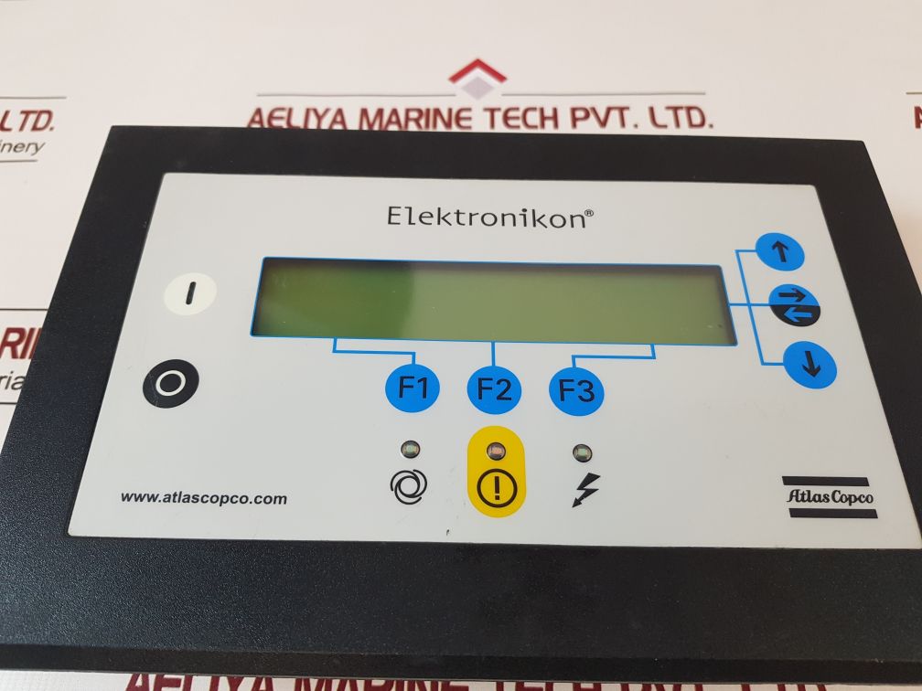 Atlas Copco 1900 0710 32 Elektronikon Compressor Controller 24Vac/22Va 50Hz/60Hz