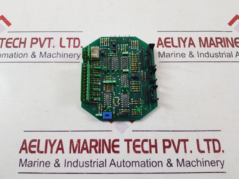 Auma C0.007.094B Pcb Card Ssc-compact/2 Acs910.002.0072