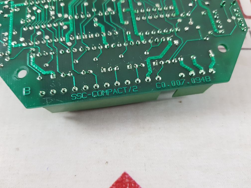 Auma C0.007.094B Pcb Card Ssc-compact/2 Acs910.002.0072