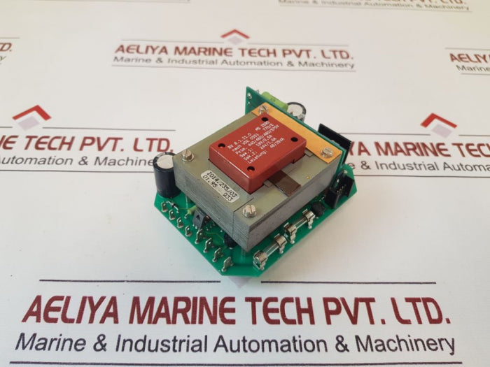 Auma Z014.235/03 Power Supply Module 19V/0,5A 48/35Va