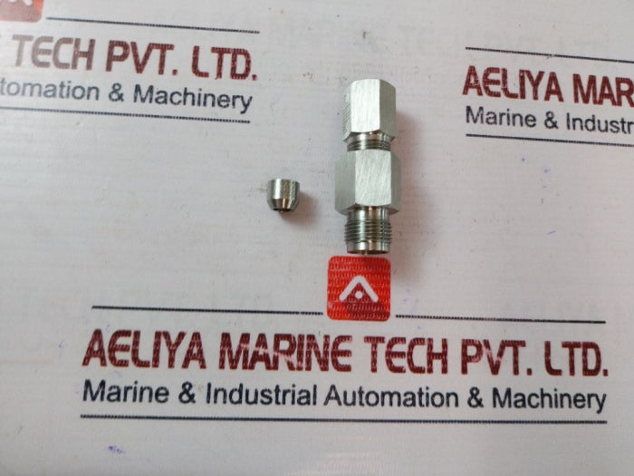 Autoclave Engineers 101A-0438 Medium Pressure Safety Head Body