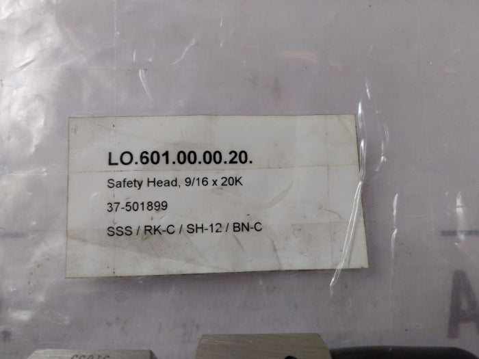 Autoclave Engineers 101A-0438 Medium Pressure Safety Head Body
