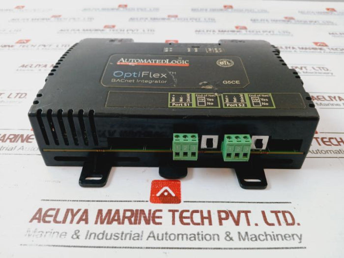 Automated Logic G5Ce Optiflex Bacnet Integrator 20-30 Vac 50/60Hz 50Va