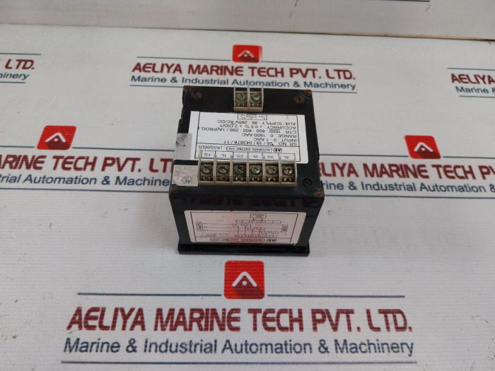 Automatic Electric ASS96D Digital AC Ammeter 0-1600 AAC