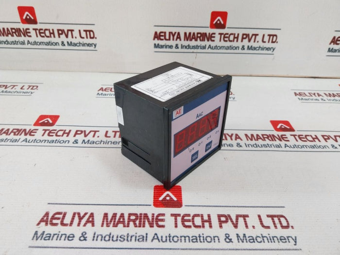 Automatic Electric ASS96D Digital AC Ammeter 0-1600 AAC