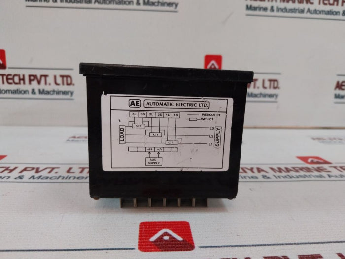 Automatic Electric ASS96D Digital AC Ammeter 0-1600 AAC