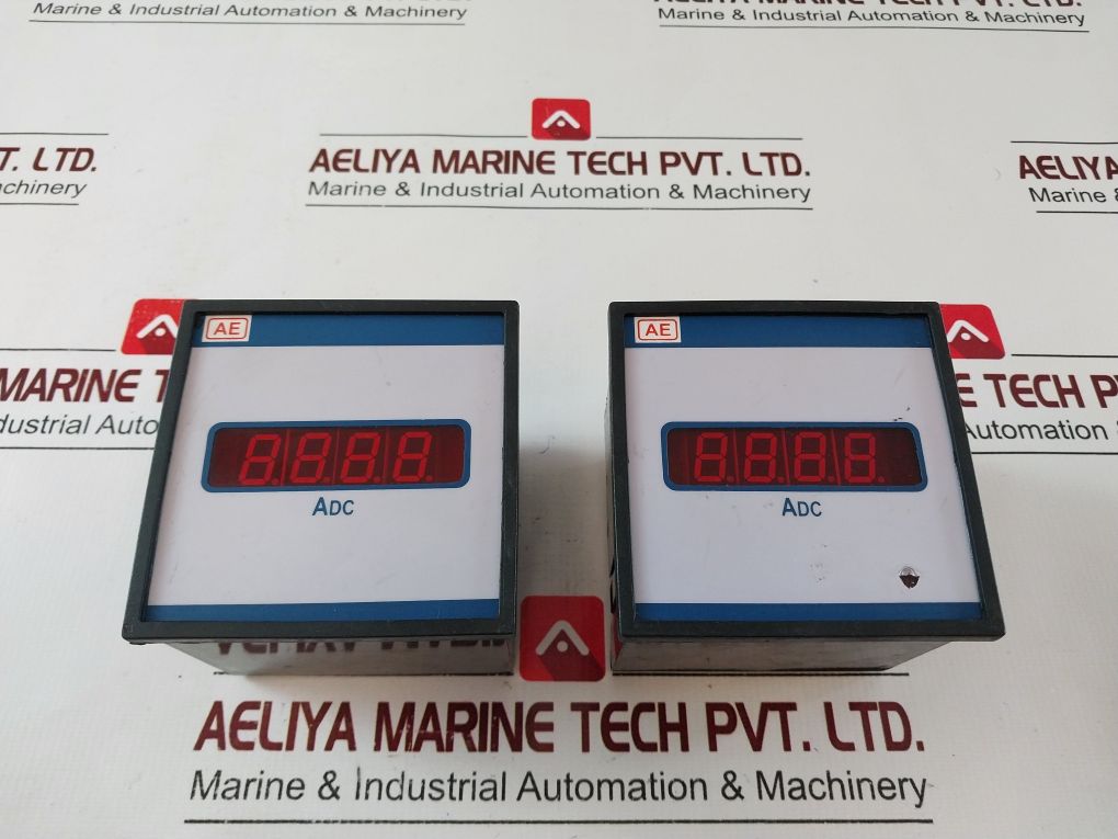 Automatic Electric Digital Dc Ammeter 0-75 Mvdc 240 Vac, 50 Hz