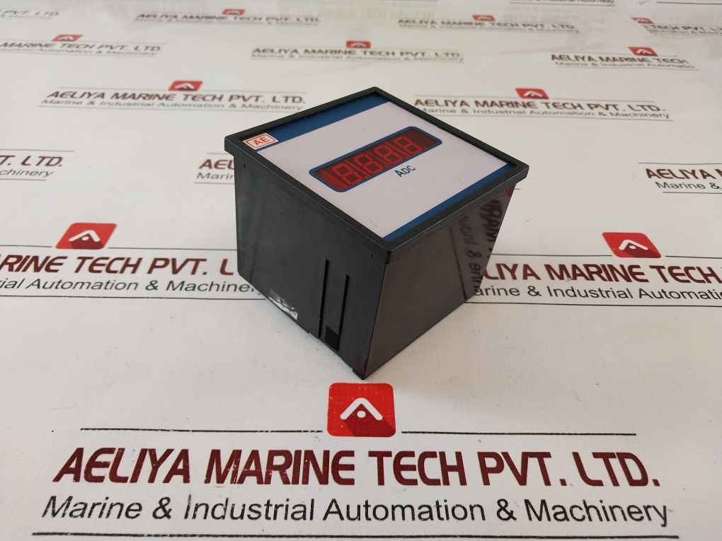 Automatic Electric Digital Dc Ammeter 0-75 Mvdc 240 Vac, 50 Hz