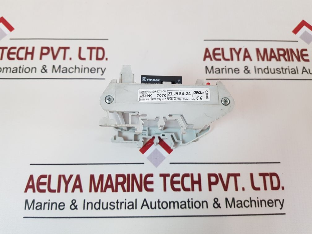 Automation Direct Zl-rls4-24 Four Relay Module 10A 300V