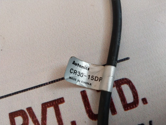 Autonics Cr30-15Dp Proximity Switch Sensor 12-24Vdc