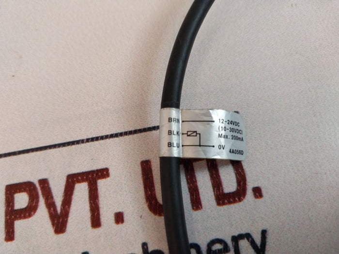 Autonics Cr30-15Dp Proximity Switch Sensor 12-24Vdc