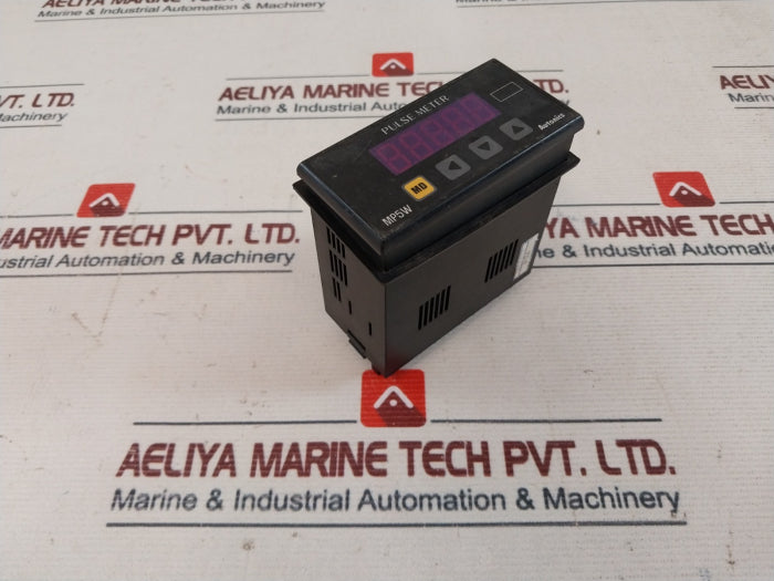 Autonics Mp5W-4N Digital Pulse Meter 100-240Vac