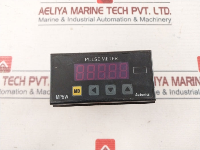 Autonics Mp5W-4N Digital Pulse Meter 100-240Vac