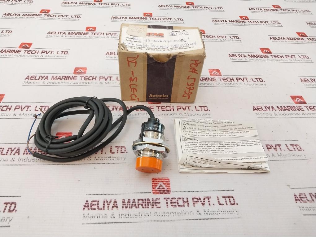 Autonics Pr30-15Ac Inductive Proximity Sensor 50/60Hz