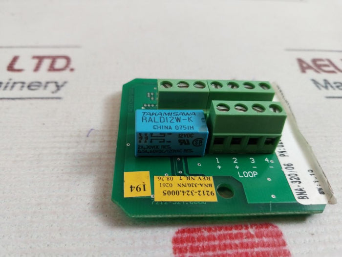 Autronica Bna-320/06 Interface Board
