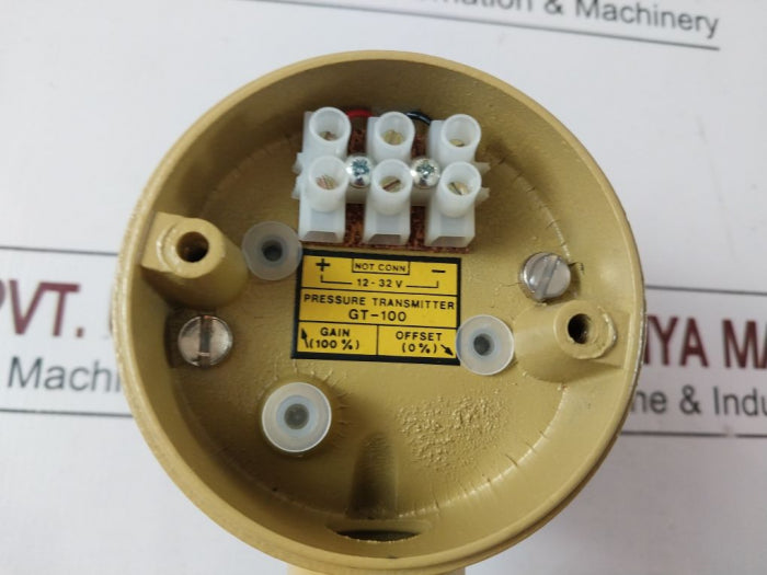 Autronica Gt-100/6 Bar Pressure Transmitter 12-32V
