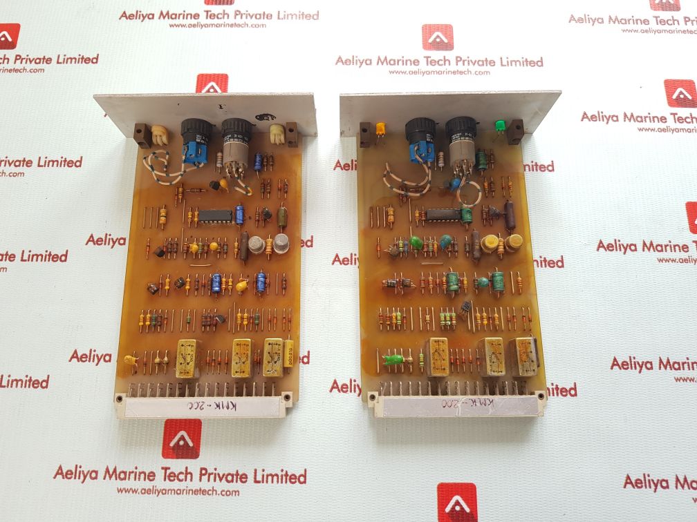 Autronica Kmk-200 7251-011.0001 Pcb Card