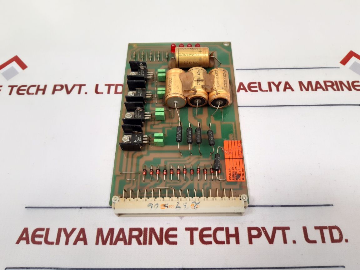 Autronica S-386060 Pcb Card Used One