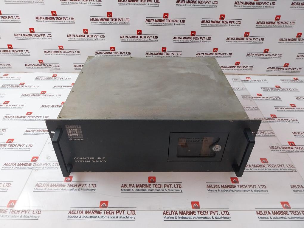 Autronica Ws-100/C0M03N Computer Unit System