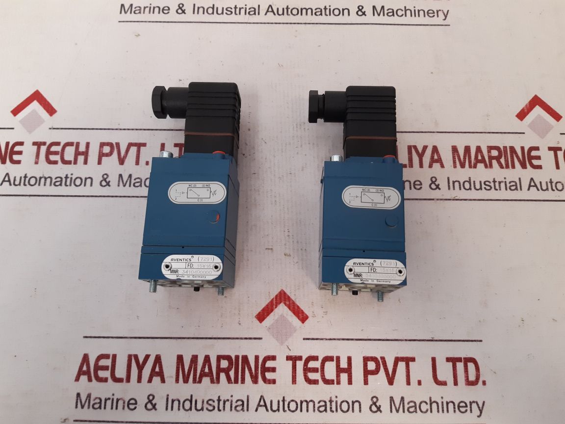 Aventics 3410400000 Pressure Switch 15W16