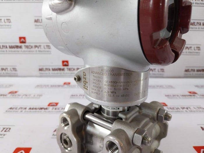 Azbil At9000 Transmitter Pressure Output: 4 To 20Madc Ip66/Ip67
