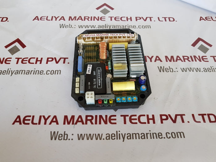 Meccalte uvr6 avr