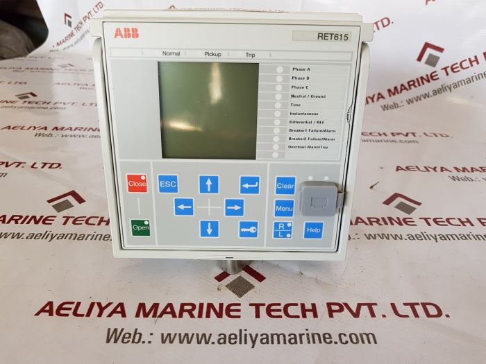 Abb ret615 transformer prot.and control relay