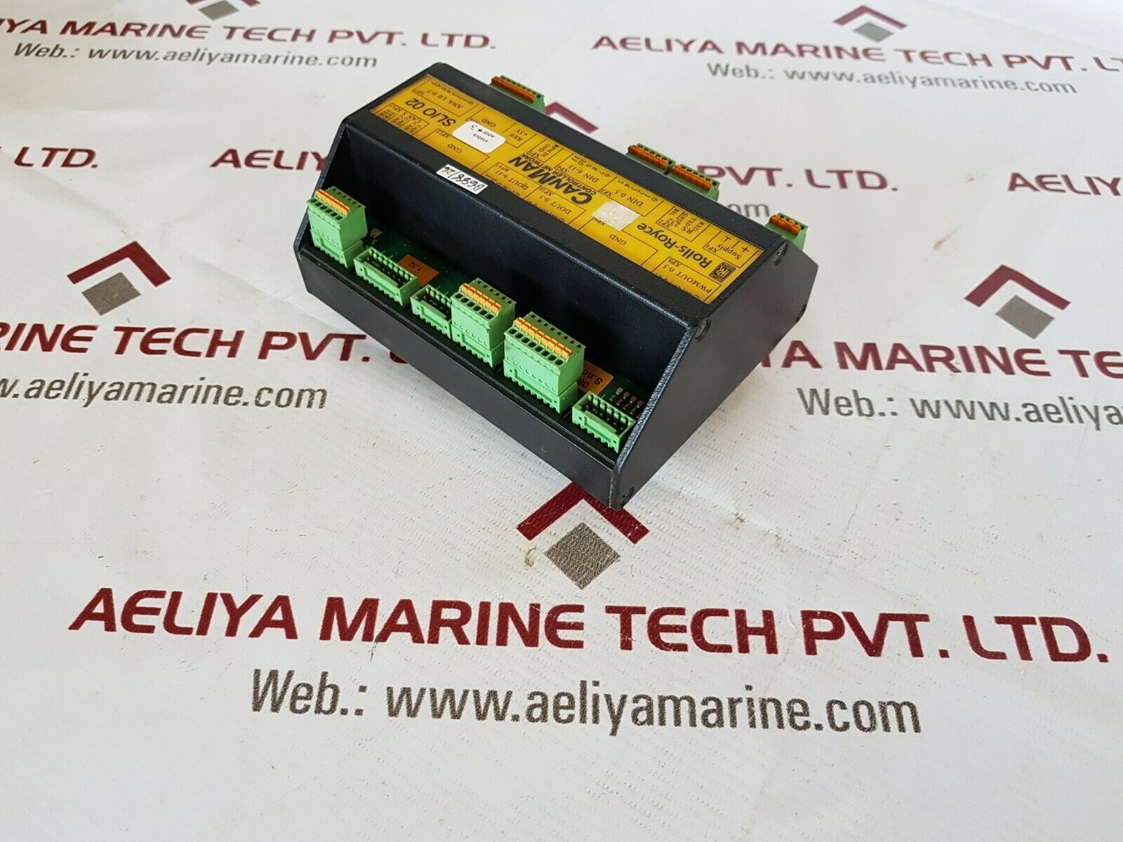 Rolls-royce SLIO 02 Canman Controller Network 24V DC