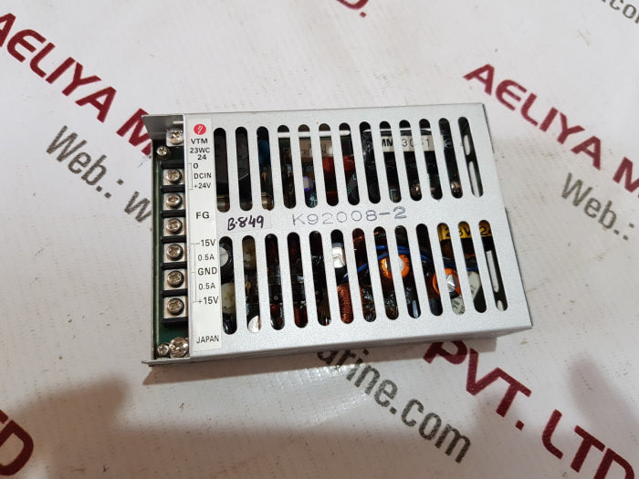 Vtm 23wc switching power supply