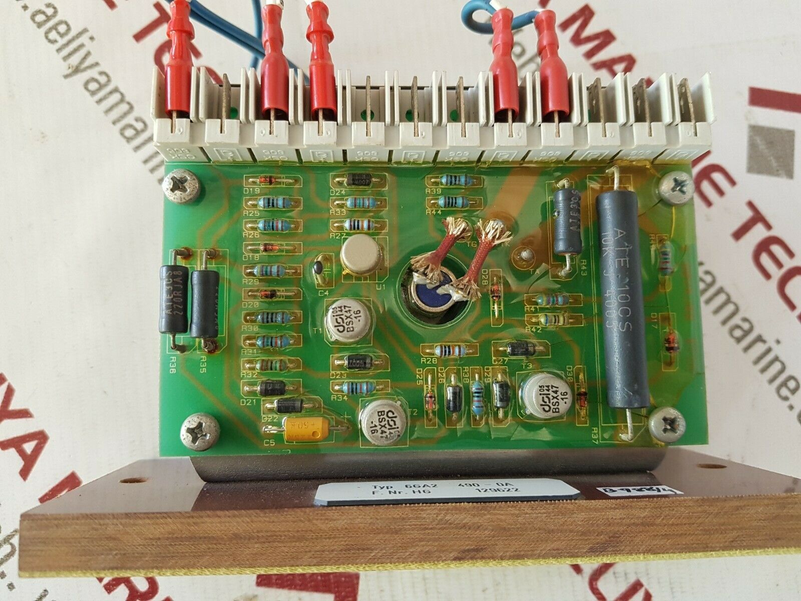 Siemens 6Ga2 490-0A Automatic Voltage Regulator 114470