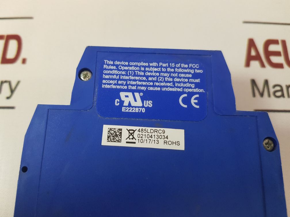 B&B 485ldrc9 Optically Isolated Rs-232 To Rs-422/485 Converter