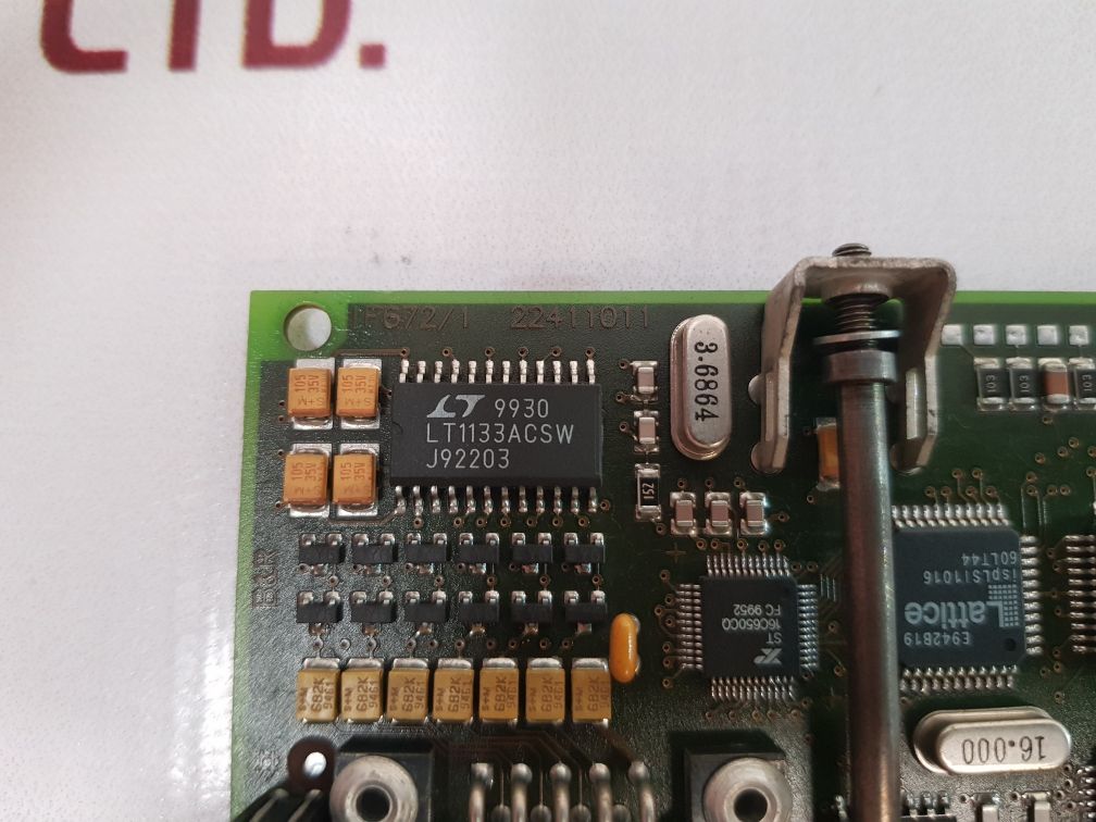 B&R 3If672.9 Communication Card Rev. C0 Type 4 28110171697
