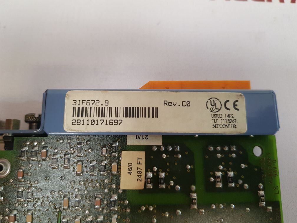 B&R 3If672.9 Communication Card Rev. C0 Type 4 28110171697