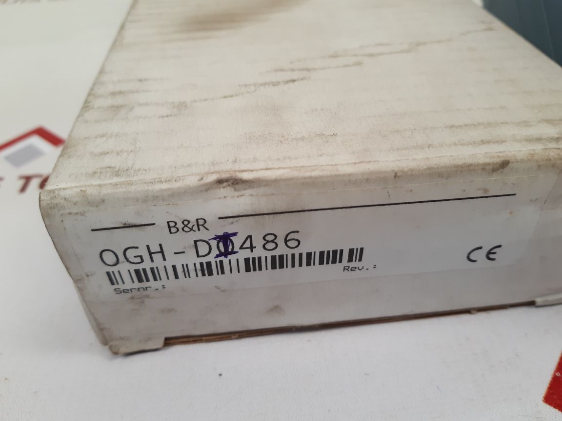 B&R Bm150 Digital Input Module Di486A/3