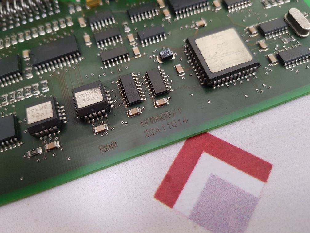 B&R If060B/1 Pc Board 22411014 Type 4