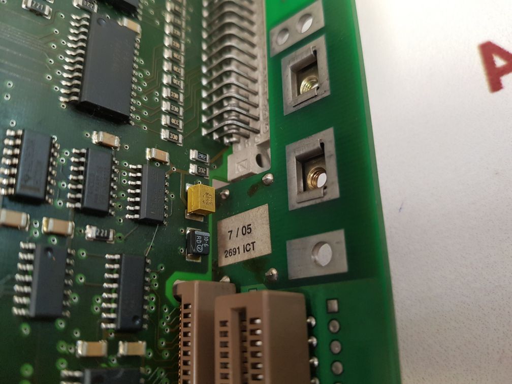 B&R If060B/1 Pc Board 22411014 Type 4